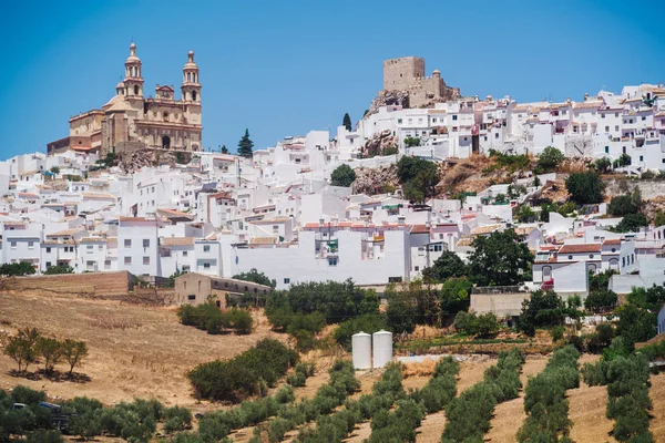 Olvera Andalusia içinde