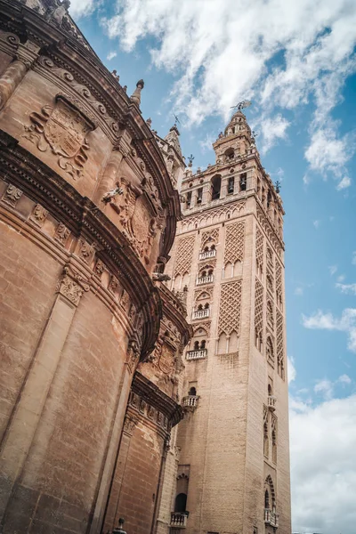 Torre Giralda en Sevilla, Andalucía — Foto de Stock