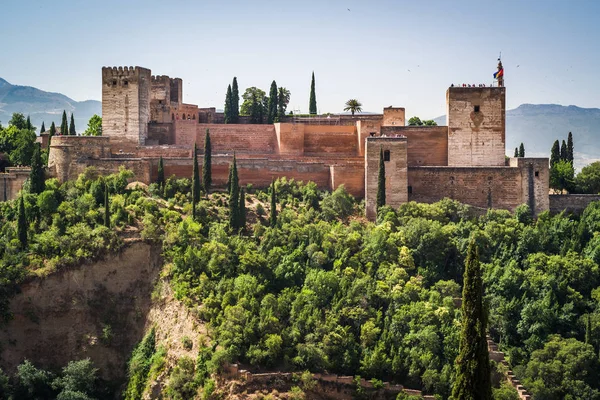 Paleis Alhambra in Granada — Stockfoto