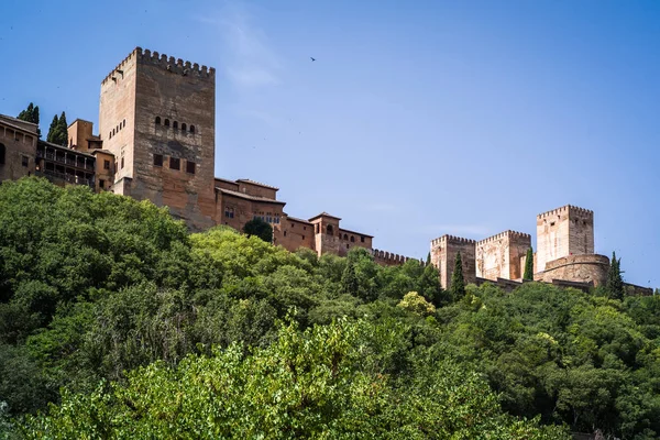 Granada 'daki Alhambra Sarayı