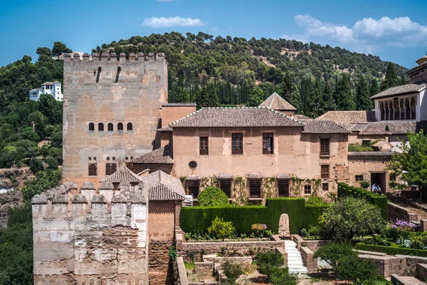 Paleis Alhambra in Granada — Stockfoto