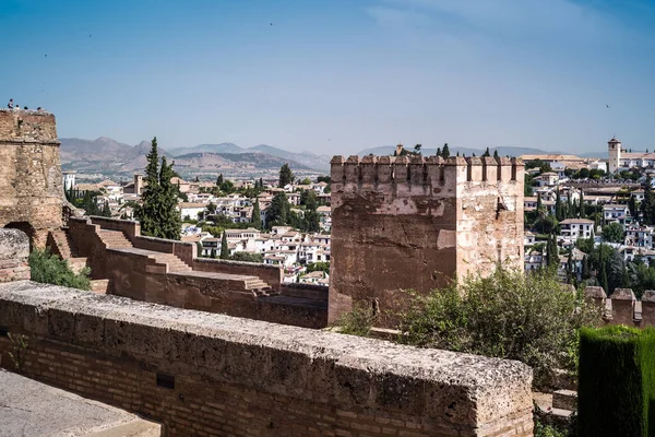 Paleis Alhambra in Granada — Stockfoto