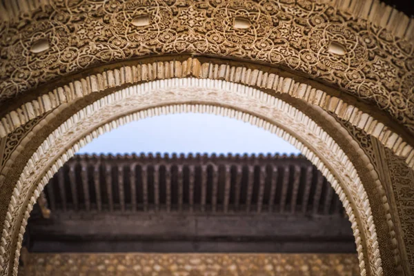 Granada 'daki Alhambra Sarayı — Stok fotoğraf