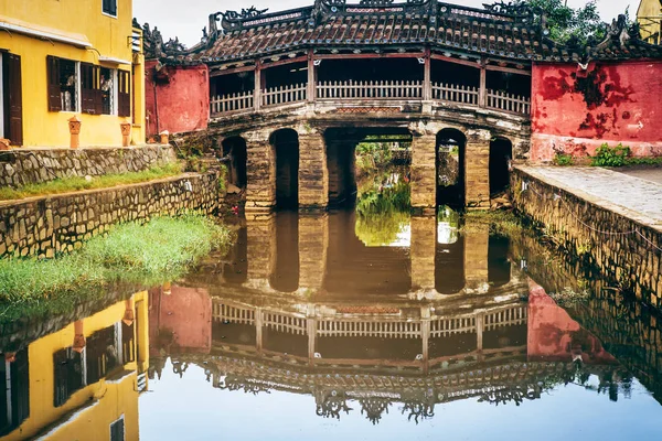 Chinese bridge in Hoi An