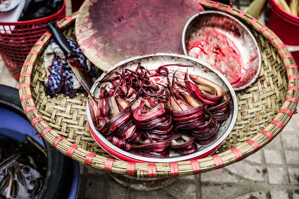 ベトナムの魚の市場 — ストック写真
