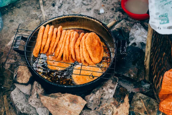 Biscuits vietnamiens au riz frit — Photo