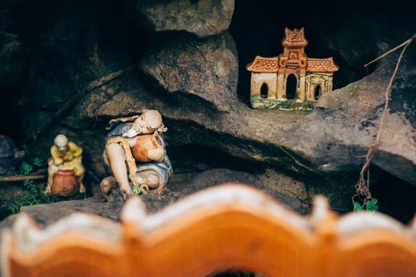 Decoraciones de estatuas vietnamitas — Foto de Stock