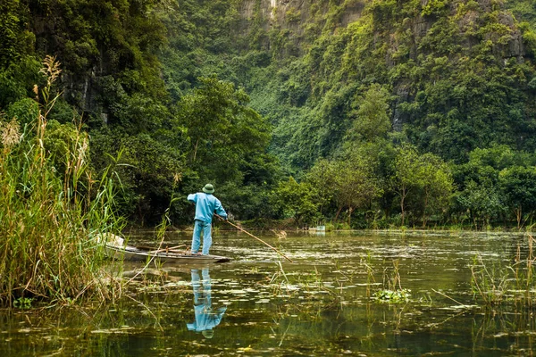 Ninh Binh, Vietnam — Foto Stock