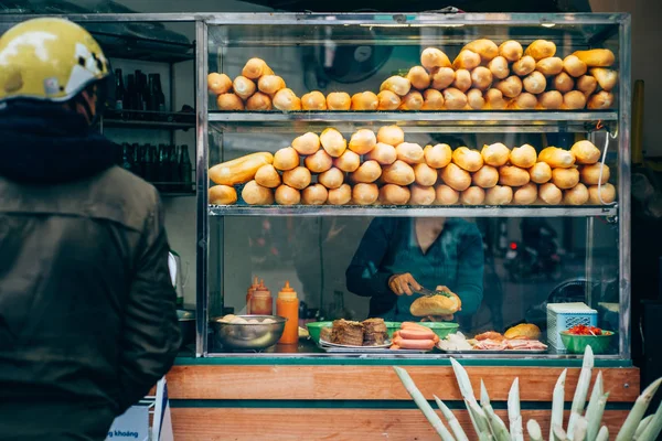 Vietnamská street potravin — Stock fotografie