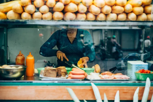 Street Food vietnamita — Foto Stock