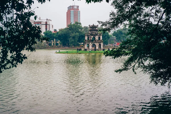 Hoan kiem λίμνη — Φωτογραφία Αρχείου