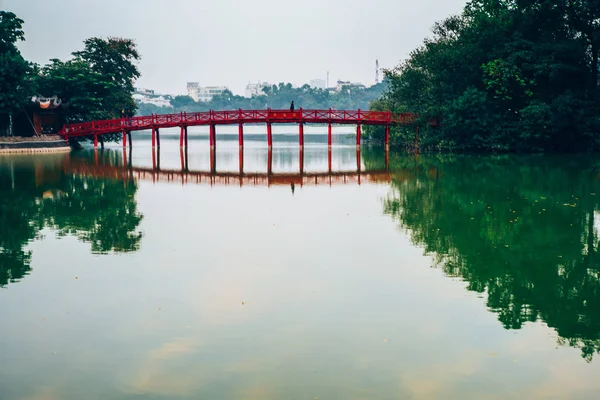 Hoan kiem λίμνη — Φωτογραφία Αρχείου