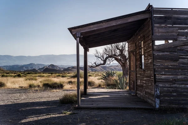 Пустеля Tabernas — стокове фото