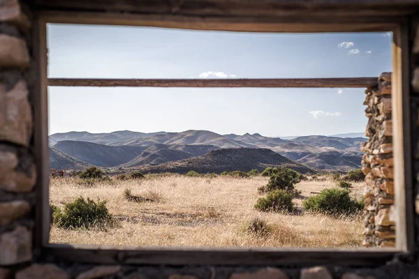 Desert of Tabernas — Stock Photo, Image