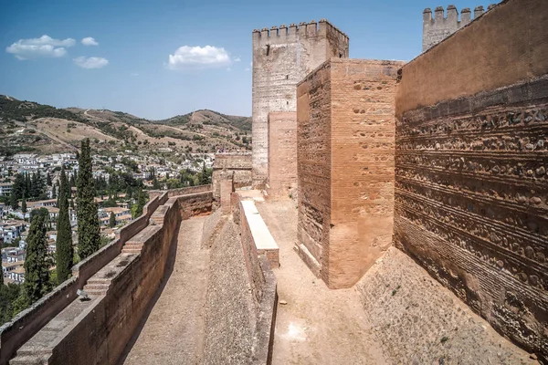 Alhambra in Granada — Stockfoto