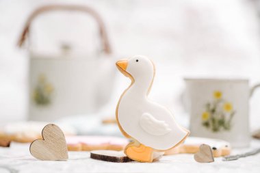 Şirin el hayvan şeklinde kurabiye yapımı