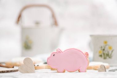 Şirin el hayvan şeklinde kurabiye yapımı