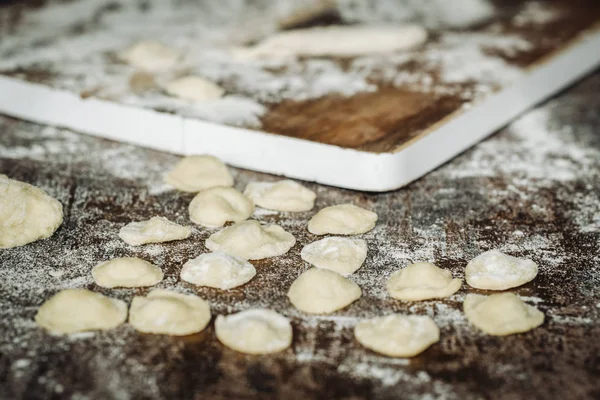 Pasta casera Orecchiette —  Fotos de Stock