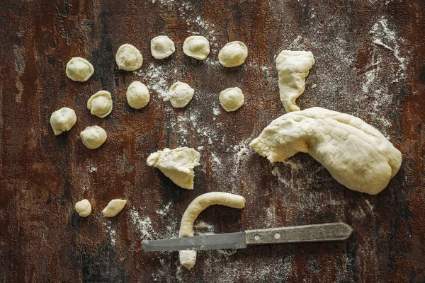 Pasta casera Orecchiette —  Fotos de Stock