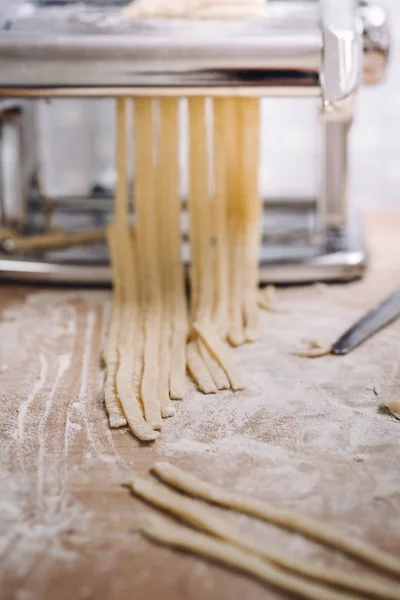 Traditionele huisgemaakte pasta — Stockfoto