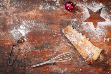 İtalyan Pandoro pasta