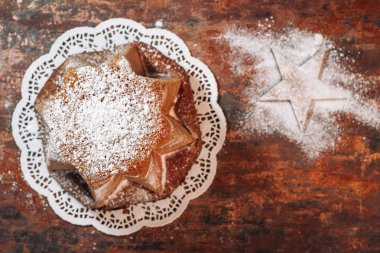 İtalyan Pandoro pasta