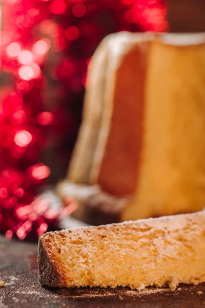 Κέικ Pandoro Ιταλικά — Φωτογραφία Αρχείου