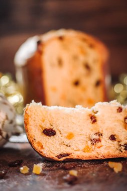 İtalyan panettone kek