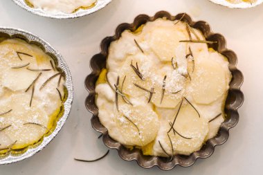 İtalyan focaccia ekmek