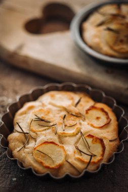 İtalyan focaccia ekmek