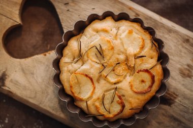 İtalyan focaccia ekmek