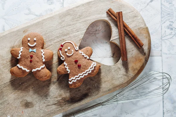 クリスマス テーマのクッキー — ストック写真
