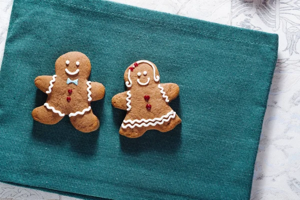クリスマス テーマのクッキー — ストック写真