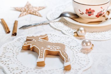 Gingerbread Elk tanımlama bilgisi