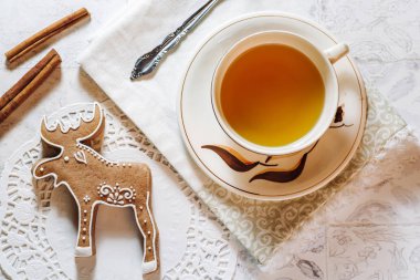 Gingerbread Elk tanımlama bilgisi
