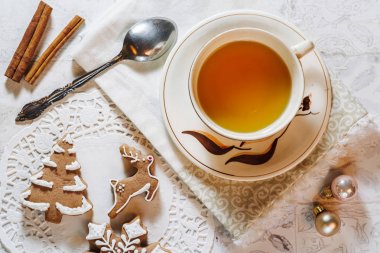 Noel Tema kurabiyeleri