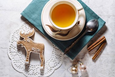 Gingerbread Elk tanımlama bilgisi