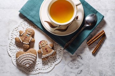 Noel Tema kurabiyeleri