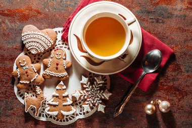 Noel Tema kurabiyeleri