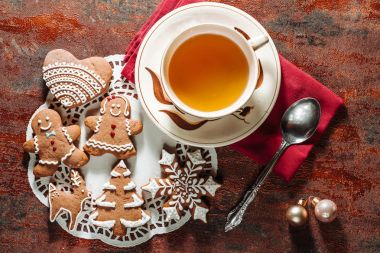 Noel Tema kurabiyeleri