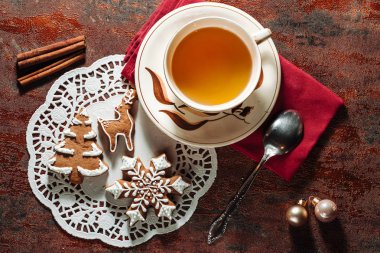 Noel Tema kurabiyeleri