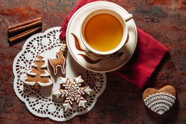 Noel Tema kurabiyeleri