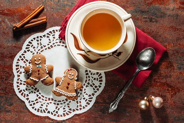 Christmas theme cookies — Stock Photo, Image