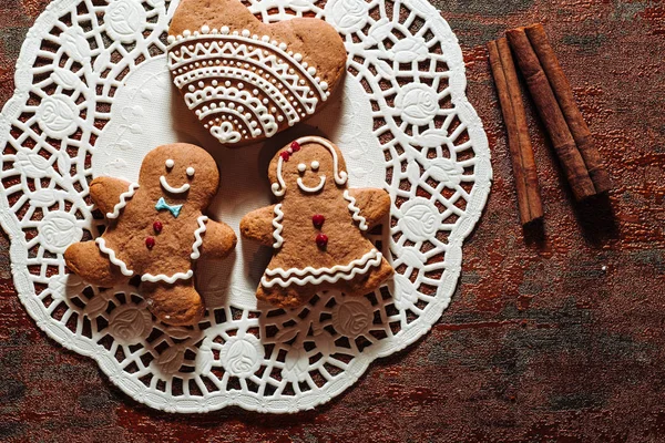 クリスマス テーマのクッキー — ストック写真