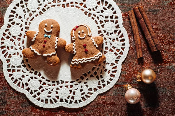 クリスマス テーマのクッキー — ストック写真