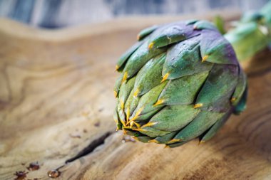 Ham Sardunyalı enginar