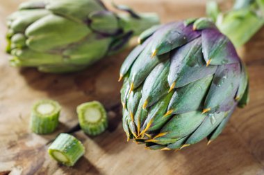 Ham Sardunyalı enginar