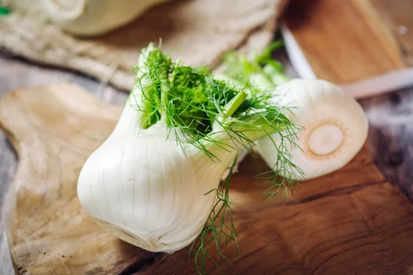 Fresh raw fennel — Stock Photo, Image