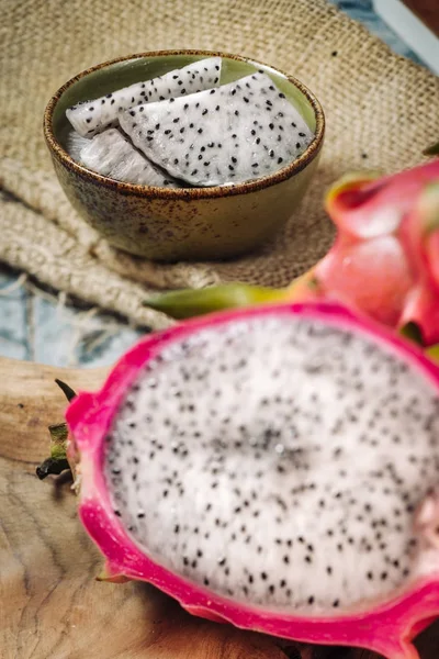 Fruto de dragão fresco — Fotografia de Stock