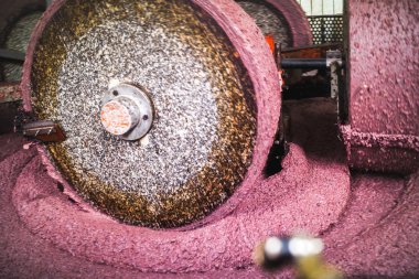 Zeytin yağı yapımı